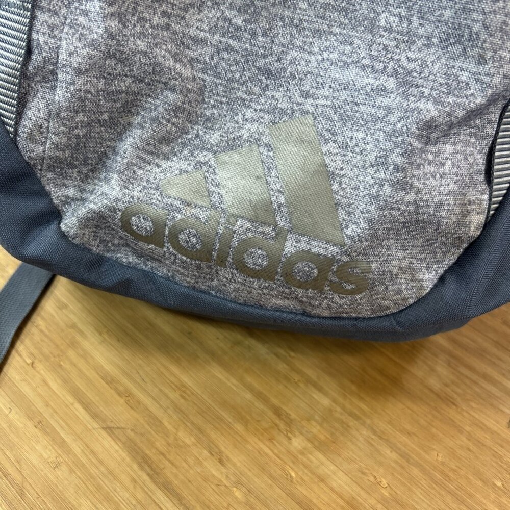 Adidas Gray Backpack Multi Pocket Padded Laptop S… - image 6